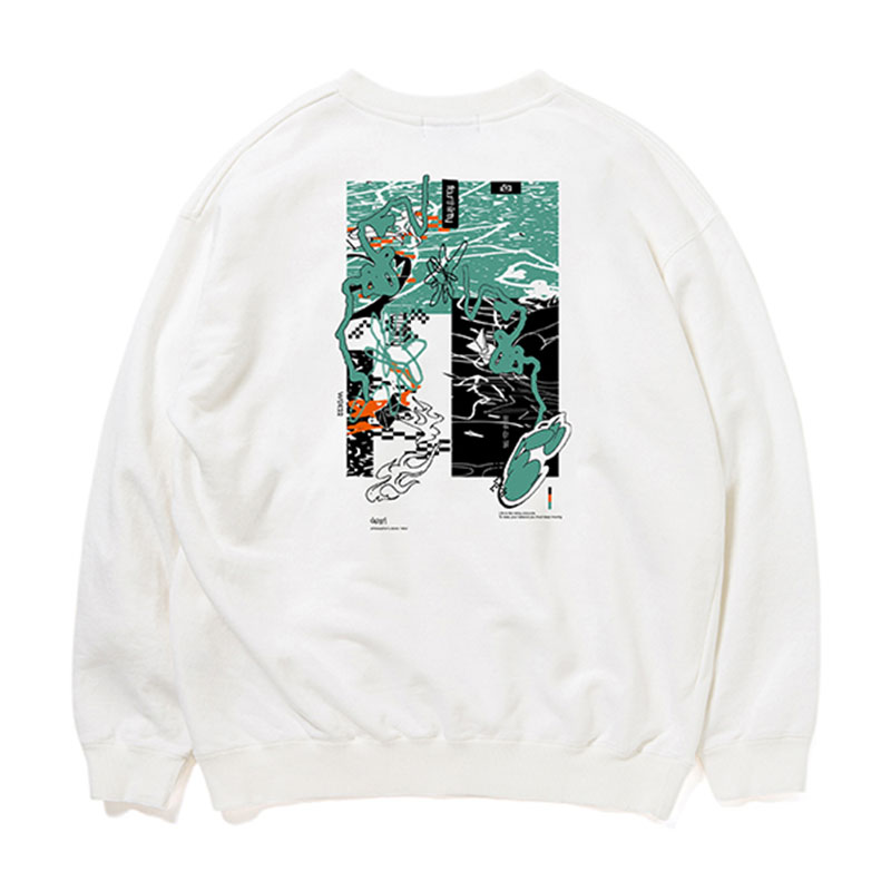 430(フォーサーティー)/ WF ELEMENTS-02 C/N SWEAT -2COLOR-