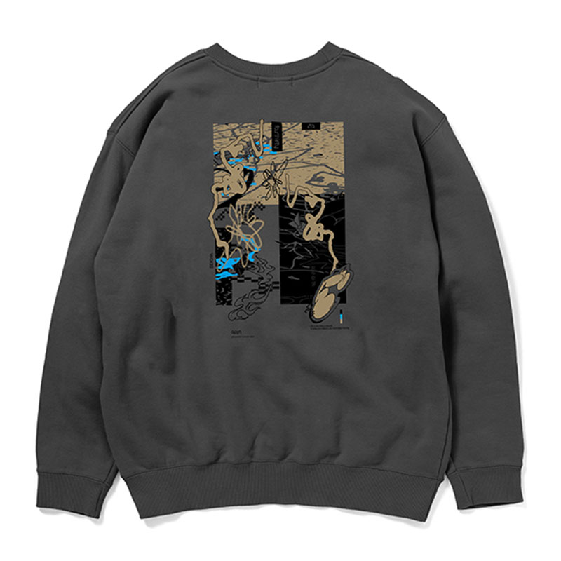 430(フォーサーティー)/ WF ELEMENTS-02 C/N SWEAT -2COLOR-