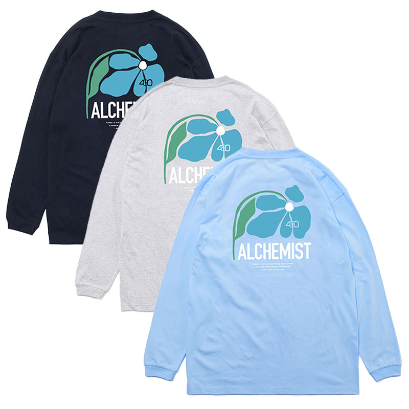 430(フォーサーティー)/ NF ONLY ONE FLOWERS L/S TEE -3COLOR-
