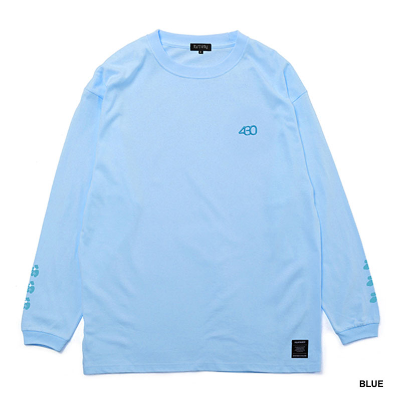 430(フォーサーティー)/ NF ONLY ONE FLOWERS L/S TEE -3COLOR-