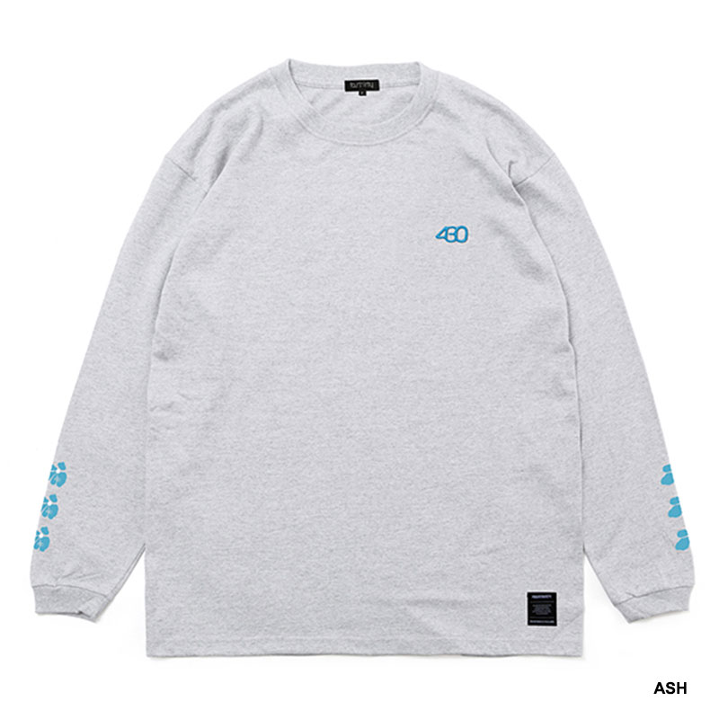 430(フォーサーティー)/ NF ONLY ONE FLOWERS L/S TEE -3COLOR-