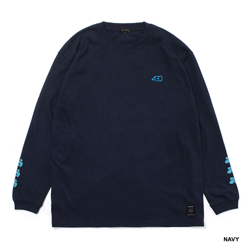 430(フォーサーティー)/ NF ONLY ONE FLOWERS L/S TEE -3COLOR-