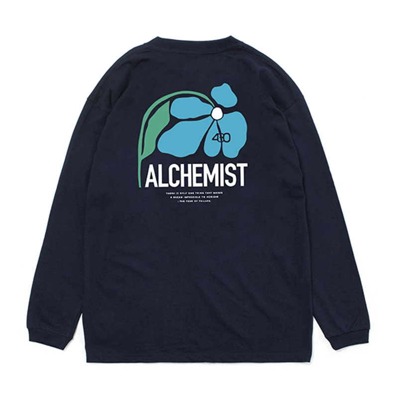 430(フォーサーティー)/ NF ONLY ONE FLOWERS L/S TEE -3COLOR-
