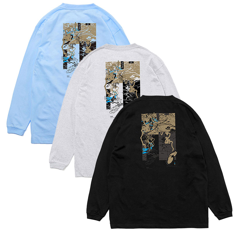 430(フォーサーティー)/ WF ELEMENTS-02 L/S TEE -3COLOR-