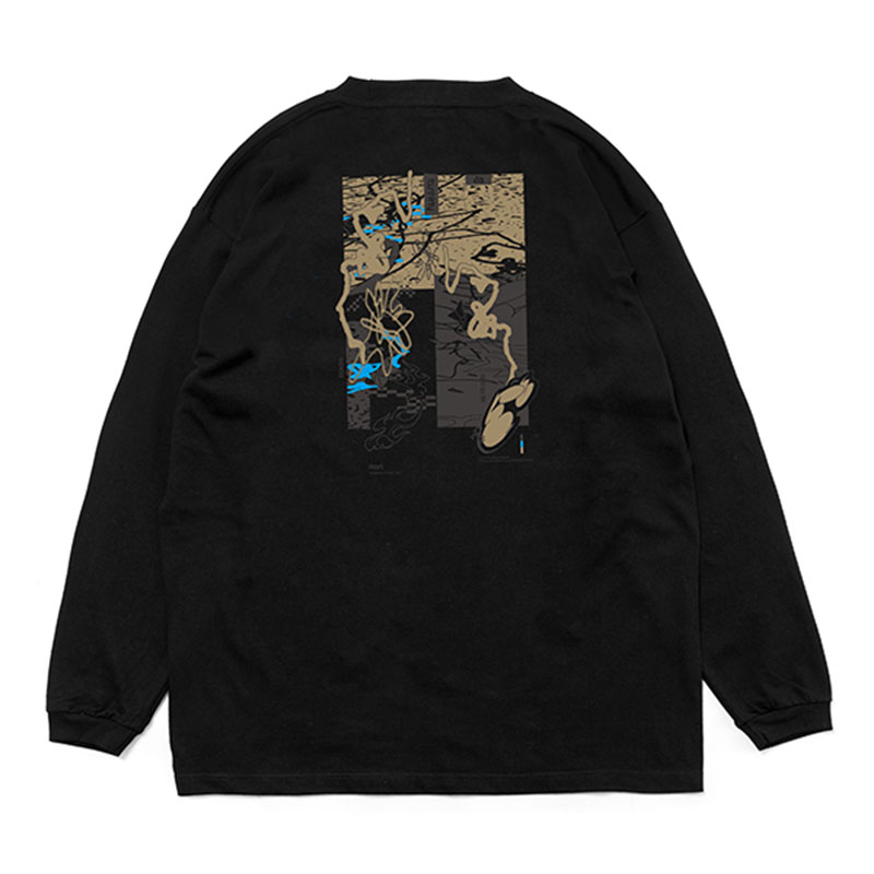 430(フォーサーティー)/ WF ELEMENTS-02 L/S TEE -3COLOR-