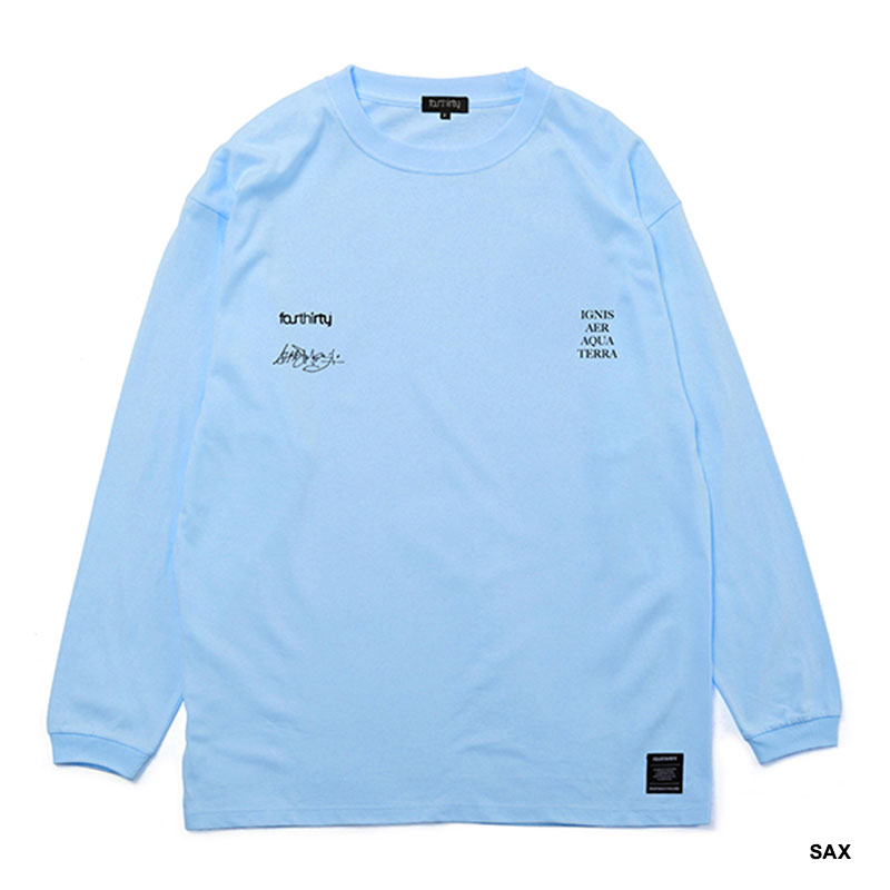430(フォーサーティー)/ WF ELEMENTS-02 L/S TEE -3COLOR-