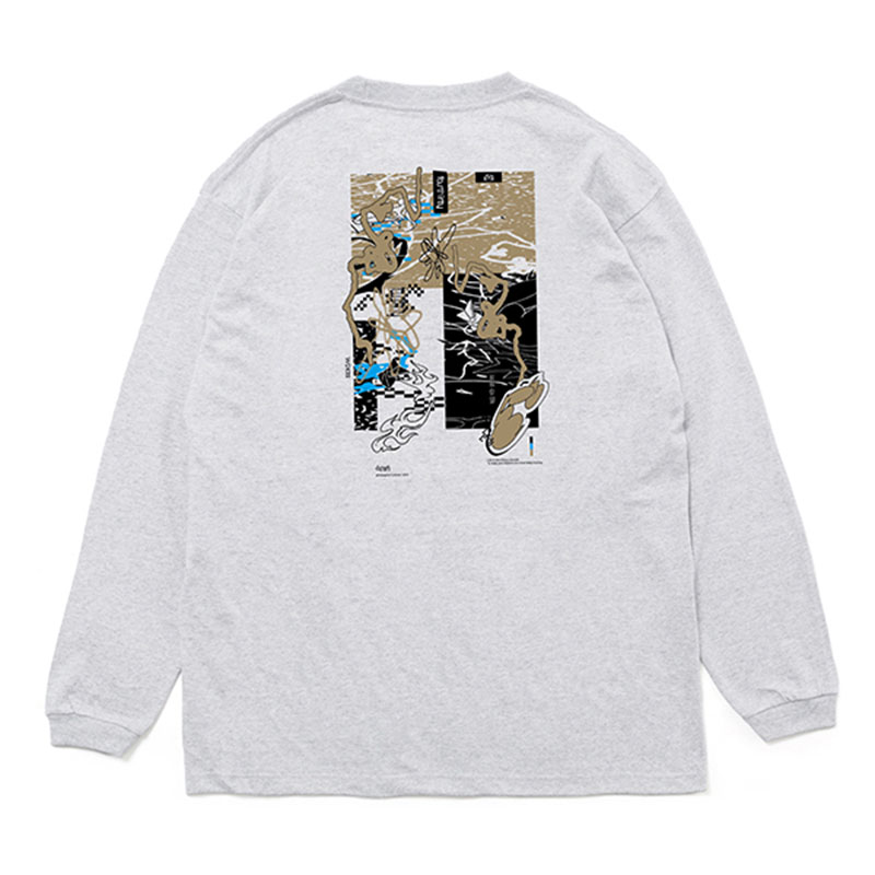 430(フォーサーティー)/ WF ELEMENTS-02 L/S TEE -3COLOR-