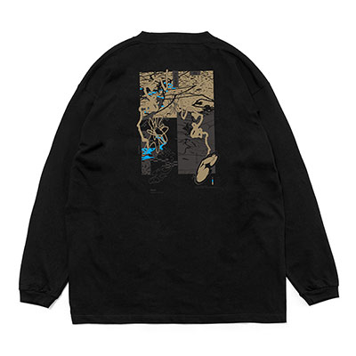 430(フォーサーティー)/ WF ELEMENTS-02 L/S TEE -3COLOR-