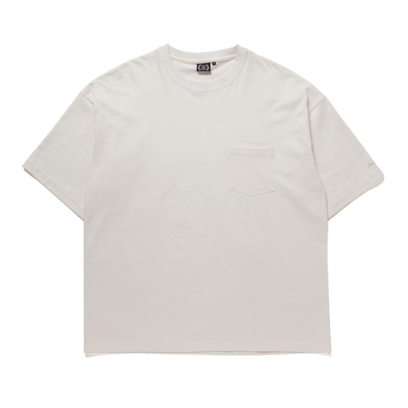 430(フォーサーティー)/ S/S BIG TEE -2COLOR-(WHITE)