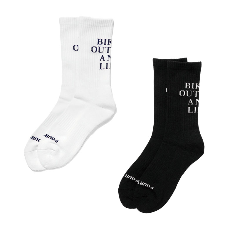 430(フォーサーティー)/ CM MASSAGE LONG SOX -2COLOR-