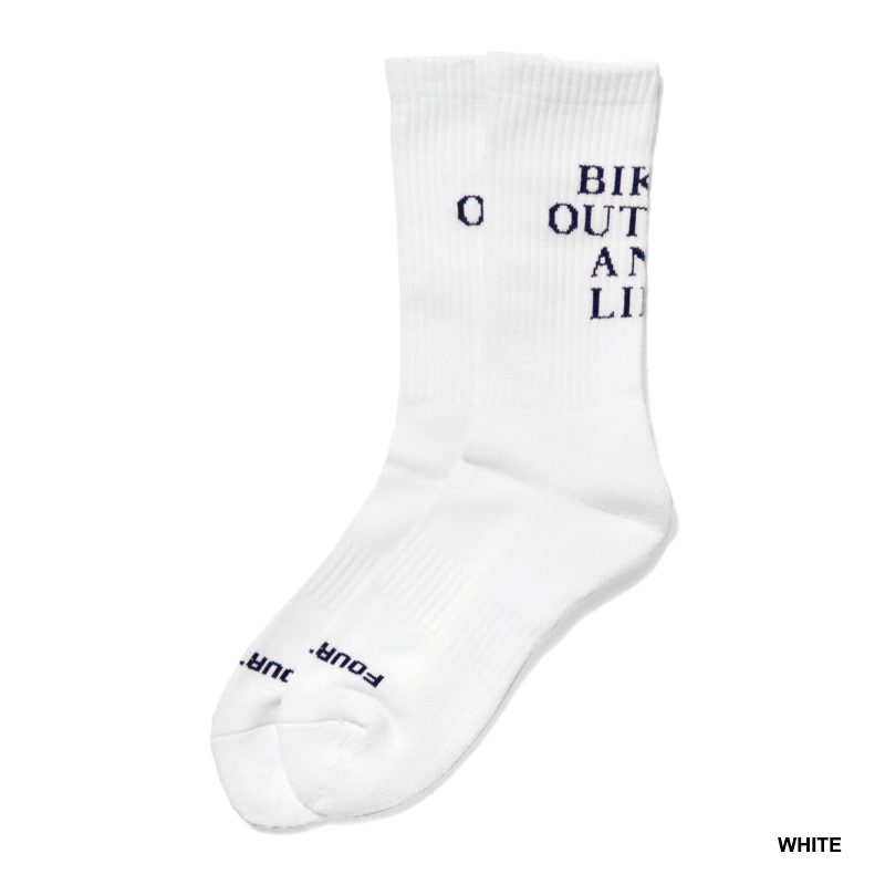 430(フォーサーティー)/ CM MASSAGE LONG SOX -2COLOR-