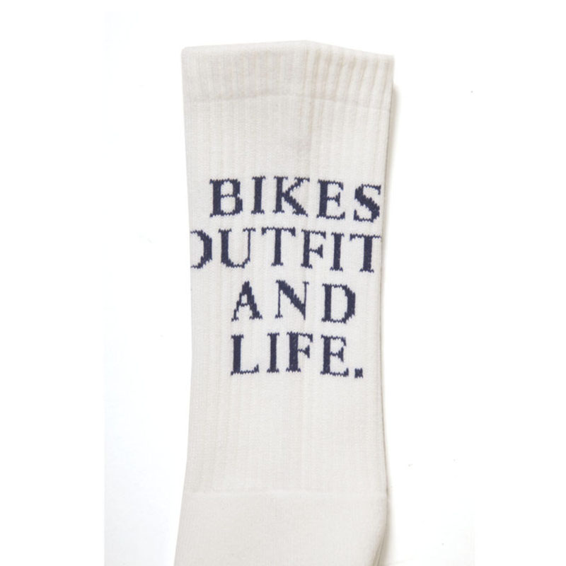 430(フォーサーティー)/ CM MASSAGE LONG SOX -2COLOR-