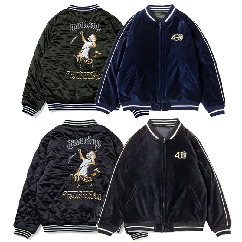 430(フォーサーティー)/ HAOMING430 SOUVENIR JACKET -2COLOR-