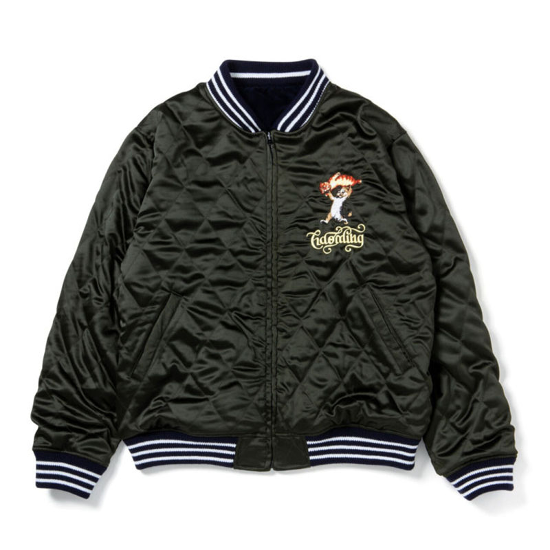 430(フォーサーティー)/ HAOMING430 SOUVENIR JACKET -2COLOR-
