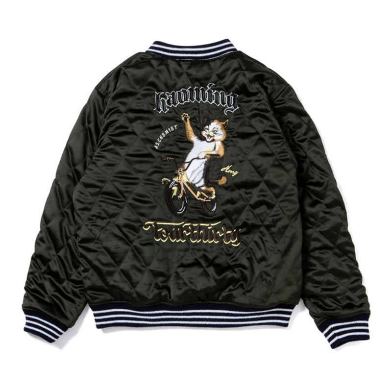 430(フォーサーティー)/ HAOMING430 SOUVENIR JACKET -2COLOR-