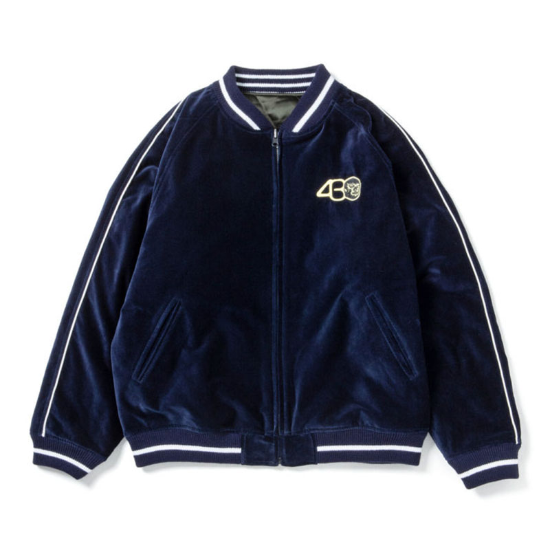 430(フォーサーティー)/ HAOMING430 SOUVENIR JACKET -2COLOR-