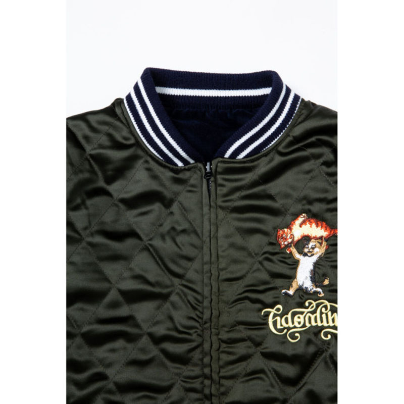 430(フォーサーティー)/ HAOMING430 SOUVENIR JACKET -2COLOR-