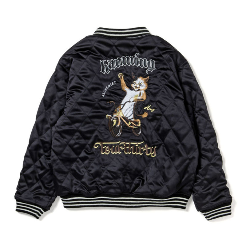 430(フォーサーティー)/ HAOMING430 SOUVENIR JACKET -2COLOR-