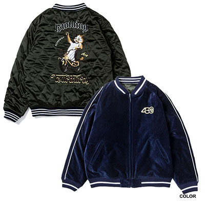 430(フォーサーティー)/ HAOMING430 SOUVENIR JACKET -2COLOR-