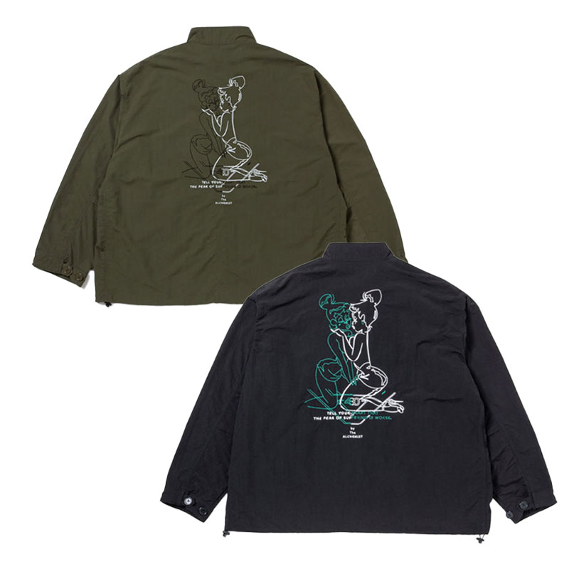 430(フォーサーティー)/ SL MOD JACKET W/EMB -2COLOR-