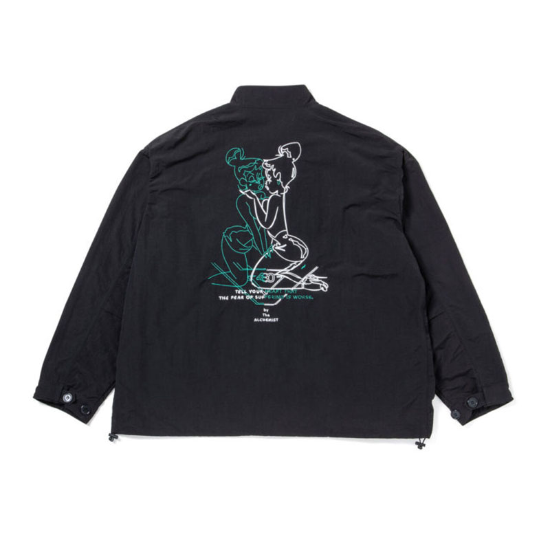 430(フォーサーティー)/ SL MOD JACKET W/EMB -2COLOR-