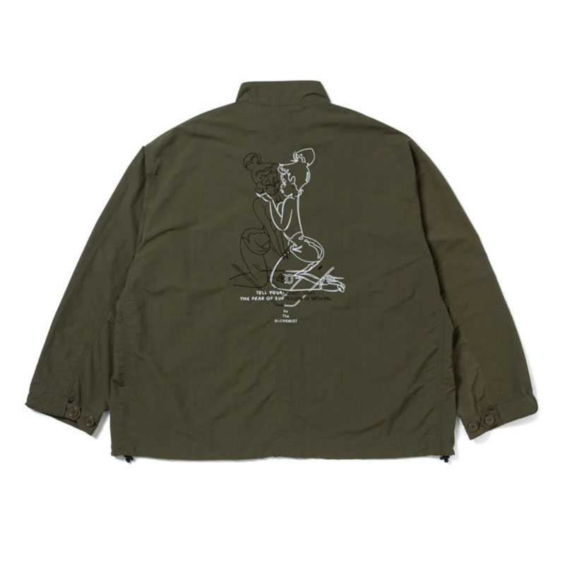 430(フォーサーティー)/ SL MOD JACKET W/EMB -2COLOR-