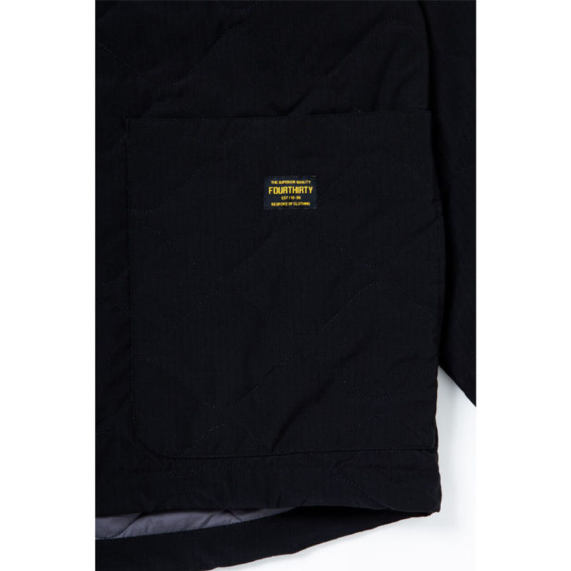 430(フォーサーティー)/ QUILTING LINER THINSULATE JACKET -2COLOR-