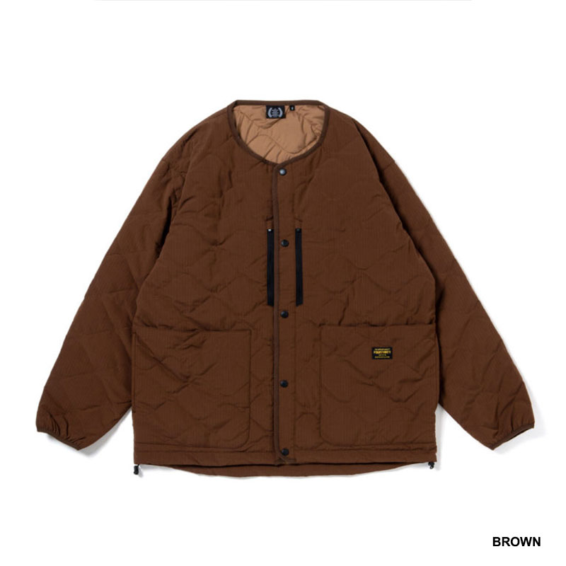 430(フォーサーティー)/ QUILTING LINER THINSULATE JACKET -2COLOR-