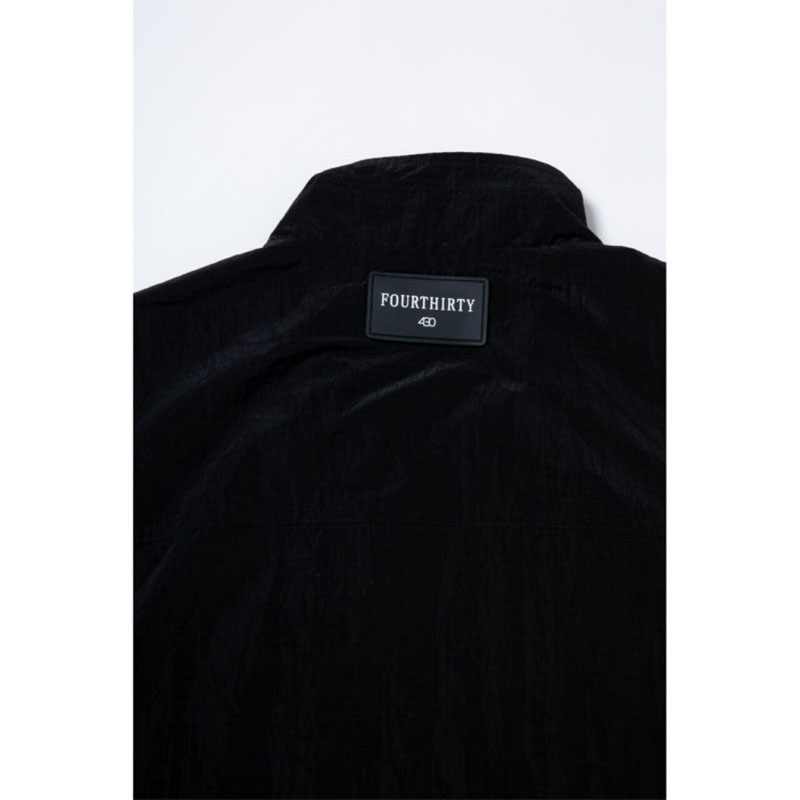 430(フォーサーティー)/ LIGHT TRAIL VEST -BLACK-
