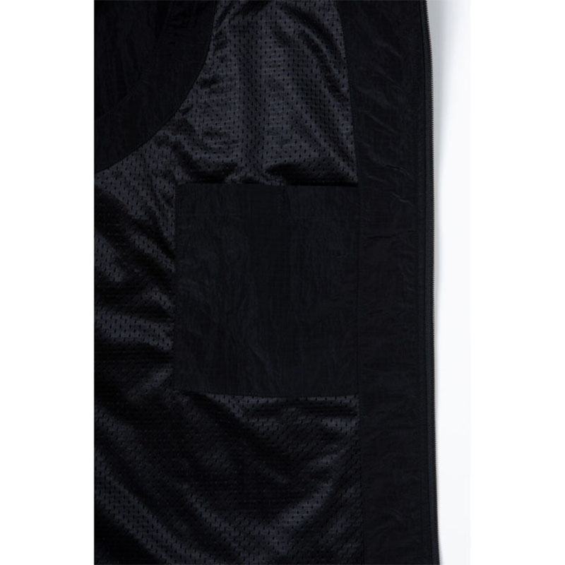 430(フォーサーティー)/ LIGHT TRAIL VEST -BLACK-