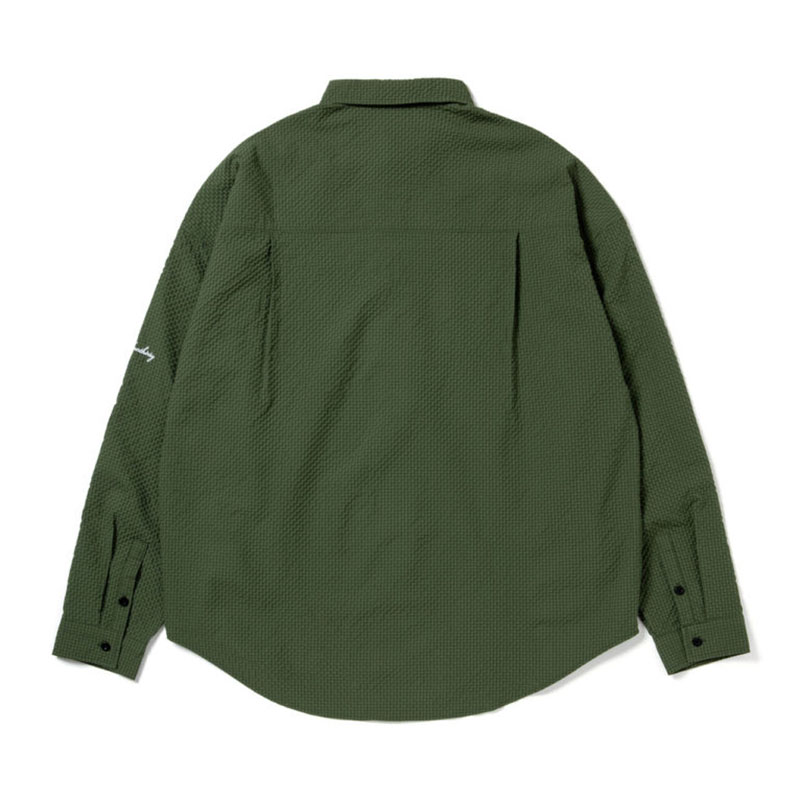 430(フォーサーティー)/ L/S GG CHECK BIG SHIRT -2COLOR-