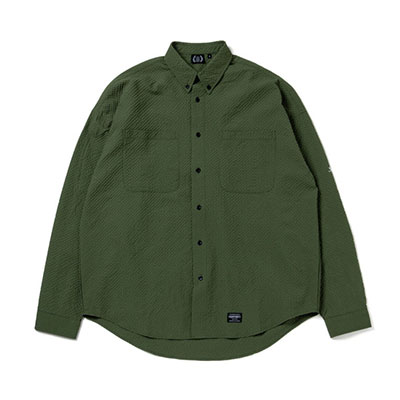430(フォーサーティー)/ L/S GG CHECK BIG SHIRT -2COLOR-
