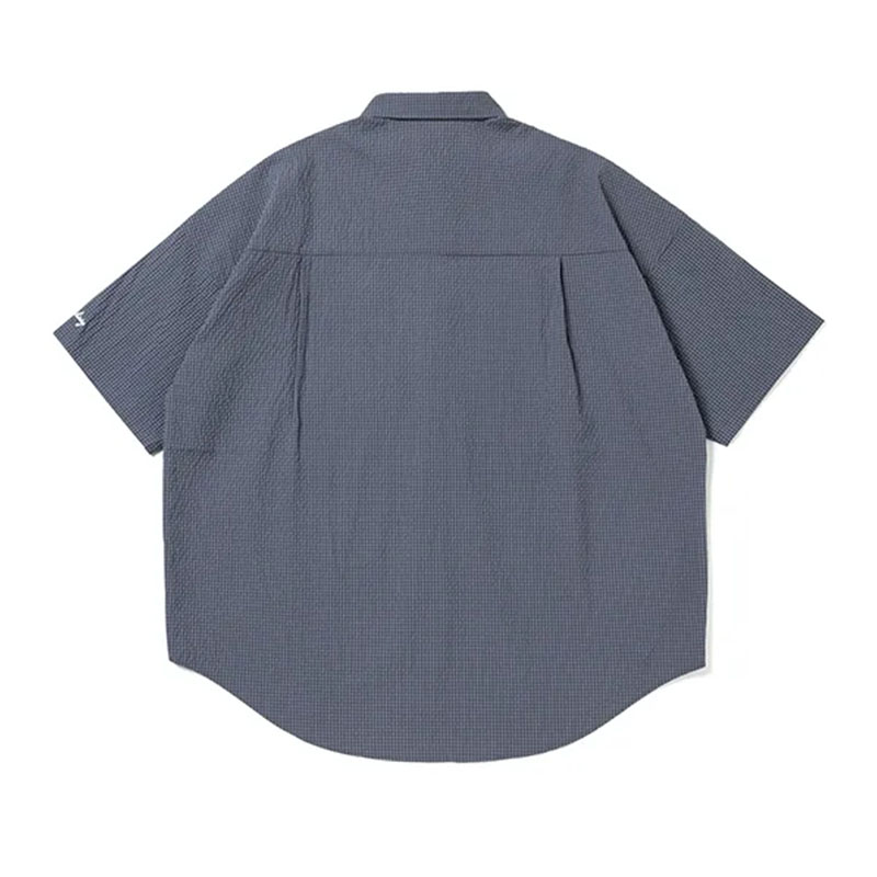 430(フォーサーティー)/ S/S GG CHECK BIG SHIRT -2COLOR-