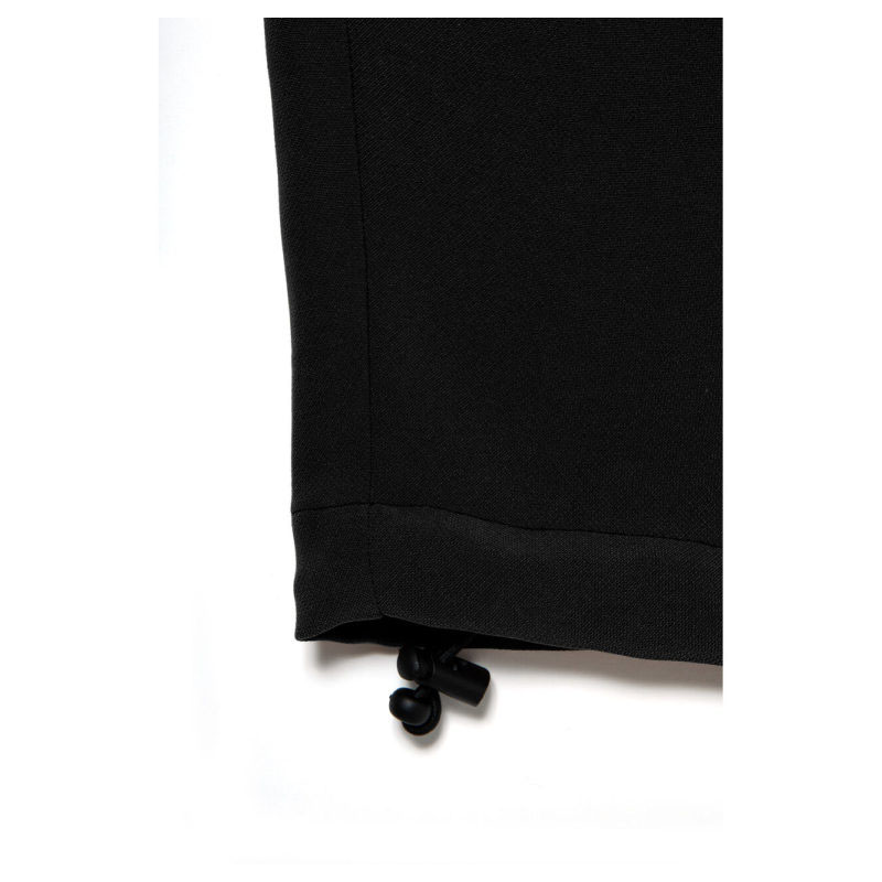 430(フォーサーティー)/ S/S POLY OC WIDE SHIRT -BLACK-