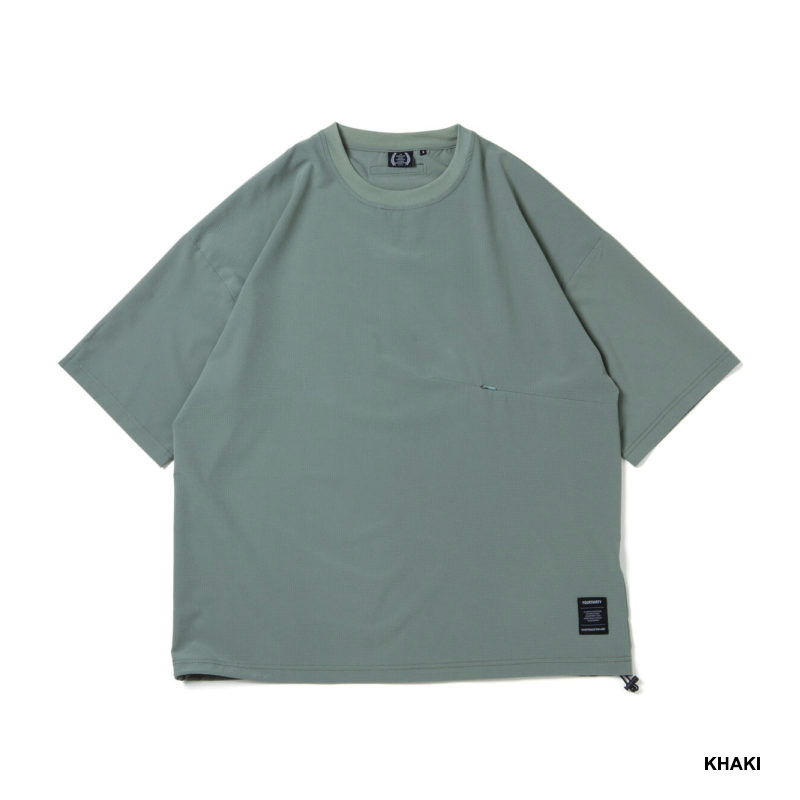430(フォーサーティー)/ S/S MESH BIG TEE -2COLOR-