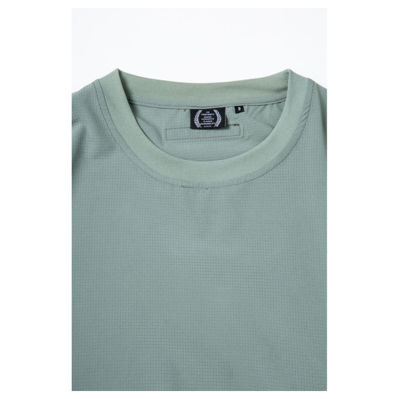 430(フォーサーティー)/ S/S MESH BIG TEE -2COLOR-