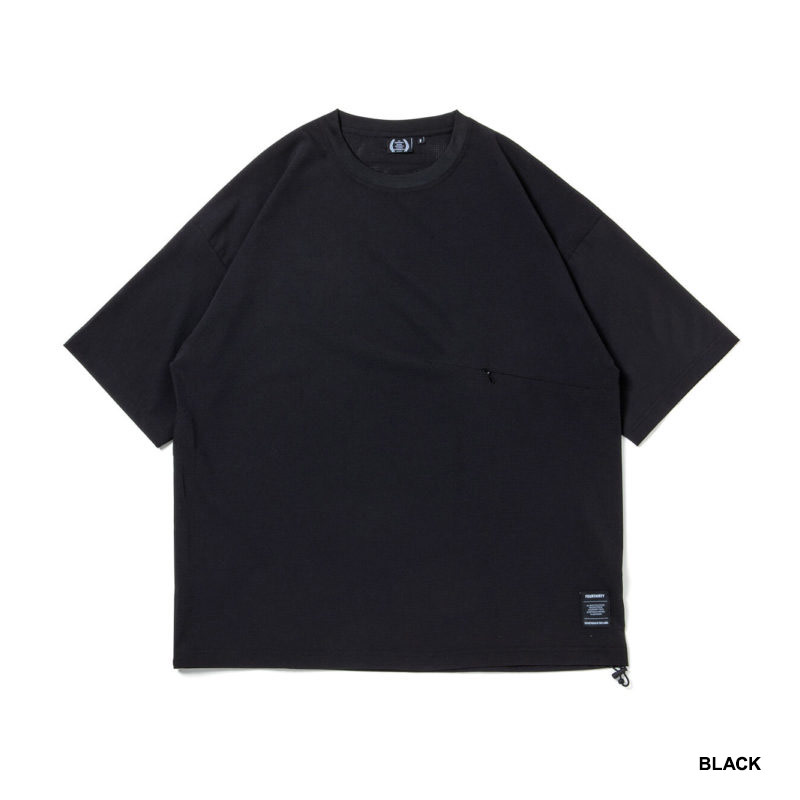 430(フォーサーティー)/ S/S MESH BIG TEE -2COLOR-