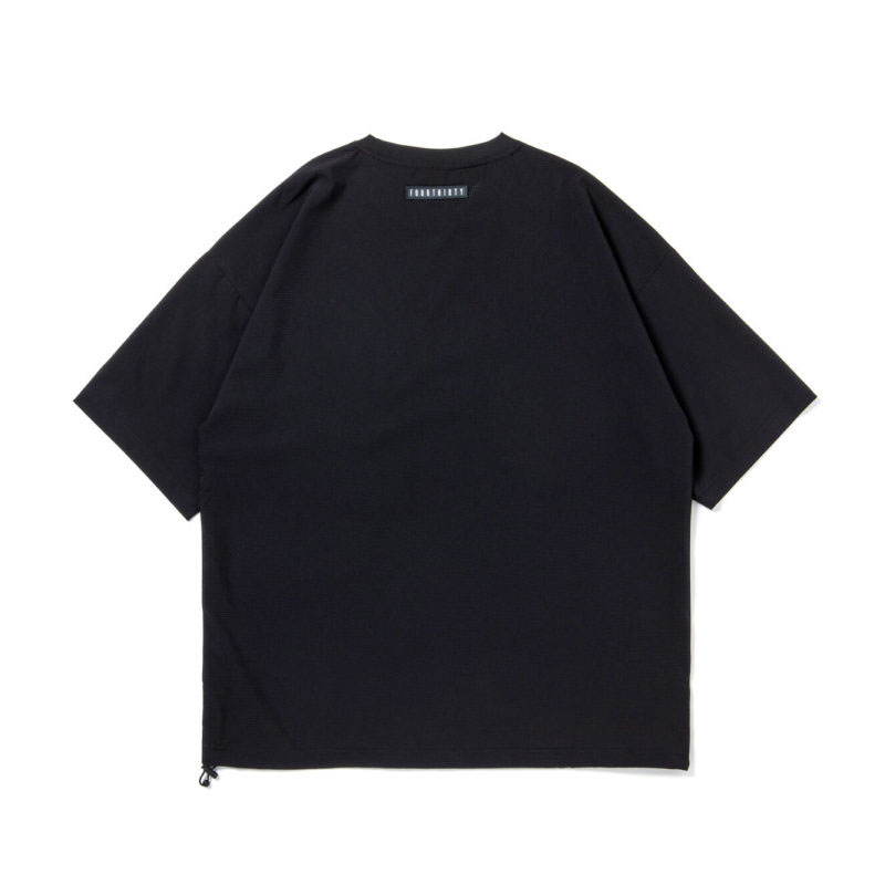 430(フォーサーティー)/ S/S MESH BIG TEE -2COLOR-