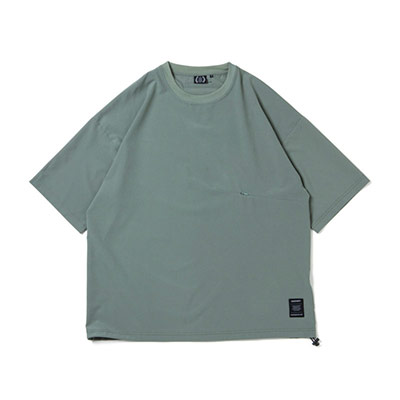 430(フォーサーティー)/ S/S MESH BIG TEE -2COLOR-