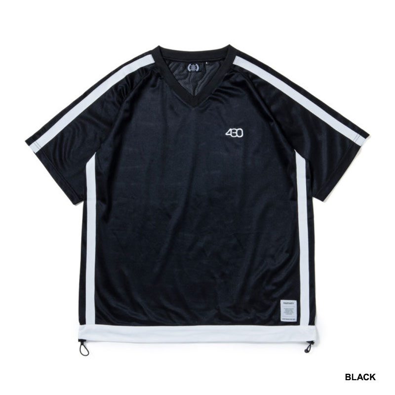 430(フォーサーティー)/ MESH ATHLETIC JERJEY -2COLOR-