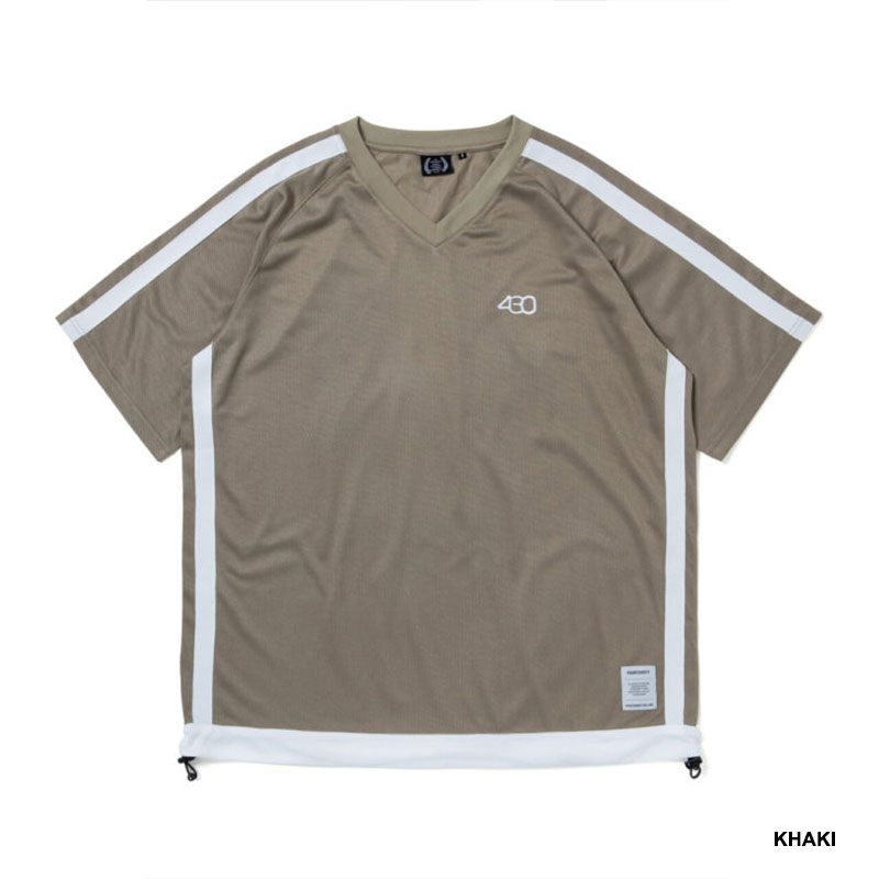 430(フォーサーティー)/ MESH ATHLETIC JERJEY -2COLOR-