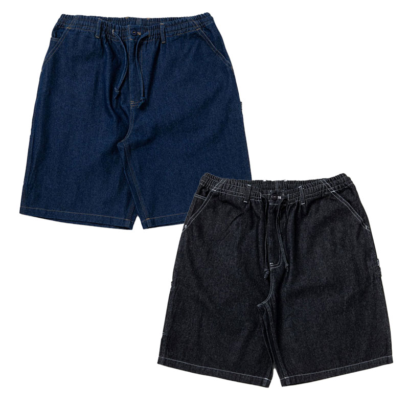 430(フォーサーティー)/ ES PAINTER DENIM SHORTS 1-WASH -2COLOR-