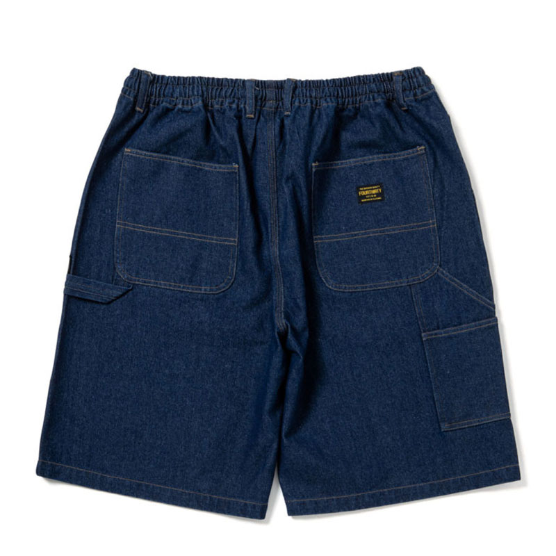 430(フォーサーティー)/ ES PAINTER DENIM SHORTS 1-WASH -2COLOR-