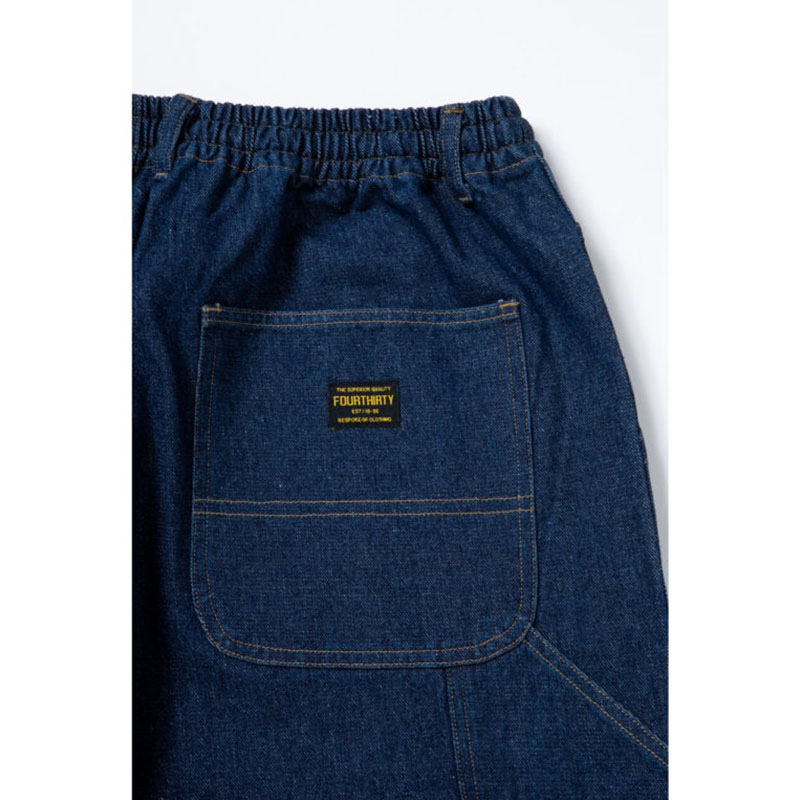 430(フォーサーティー)/ ES PAINTER DENIM SHORTS 1-WASH -2COLOR-