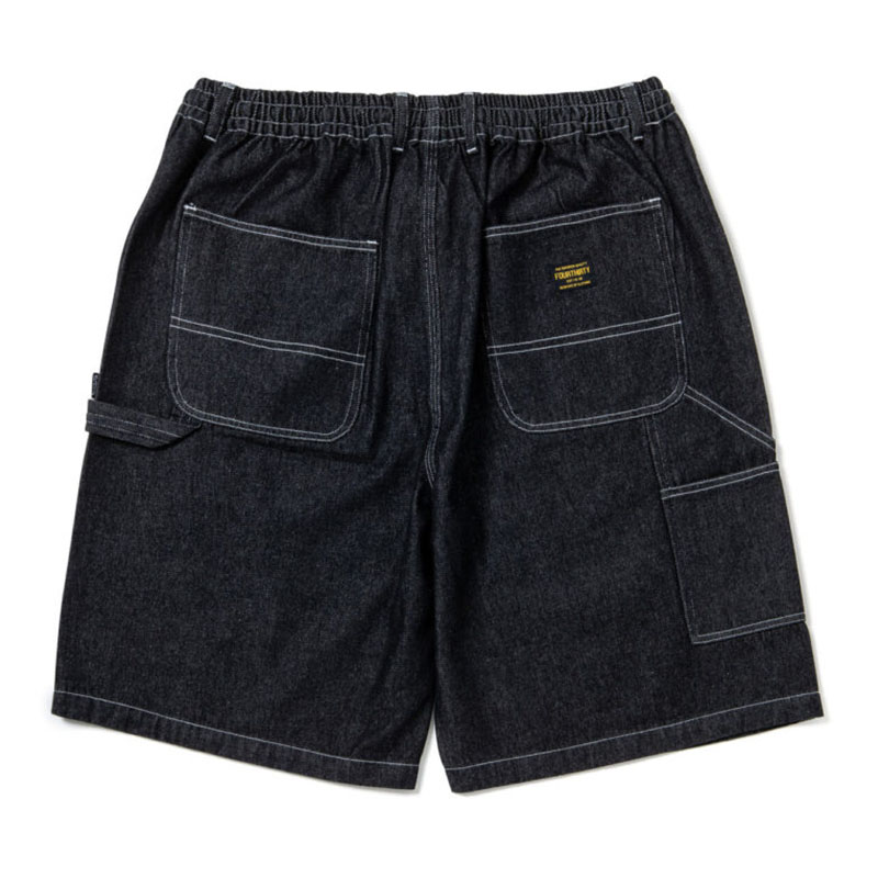 430(フォーサーティー)/ ES PAINTER DENIM SHORTS 1-WASH -2COLOR-