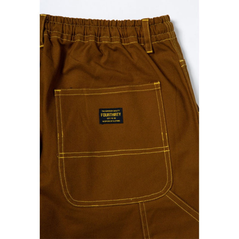 430(フォーサーティー)/ ES PAINTER SHORTS -2COLOR-