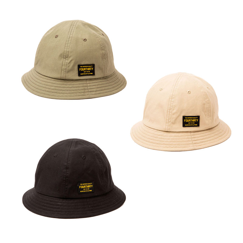 430(フォーサーティー)/ RIP METRO HAT -3COLOR-
