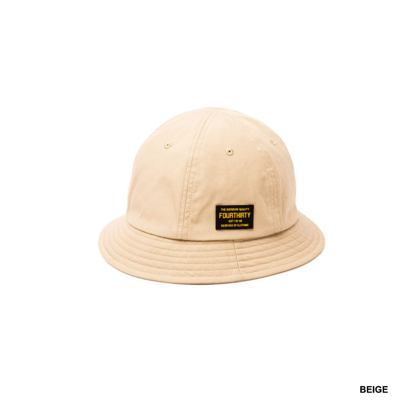 430(フォーサーティー)/ RIP METRO HAT -3COLOR-