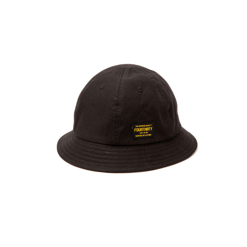 430(フォーサーティー)/ RIP METRO HAT -3COLOR-(BLACK)