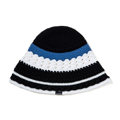 430(フォーサーティー)/ KNIT LINE HAT -2COLOR-